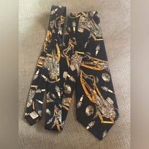 Vintage 1990’s Home Improvement TV Show Necktie Hot Rod Themed